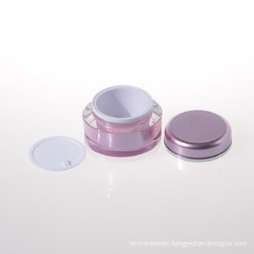 15g 30g 50g Acrylic Double Wall Jar Cosmetic Cream Jar